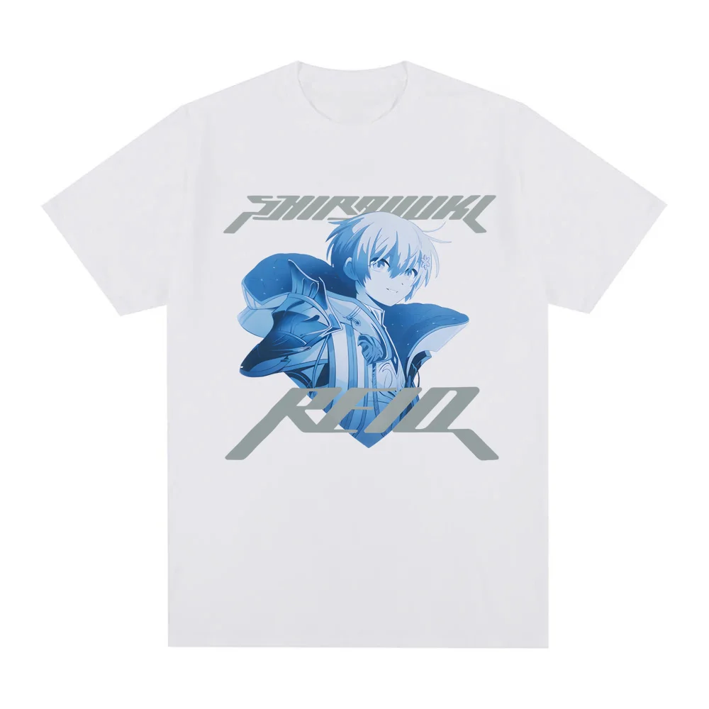Shadowverse Worlds Beyond × Shirayuki Reid T-SHIRT Rollenspiel Gamer Grafikdruck Camisetas Sommer Manga Rundhals-T-Shirts