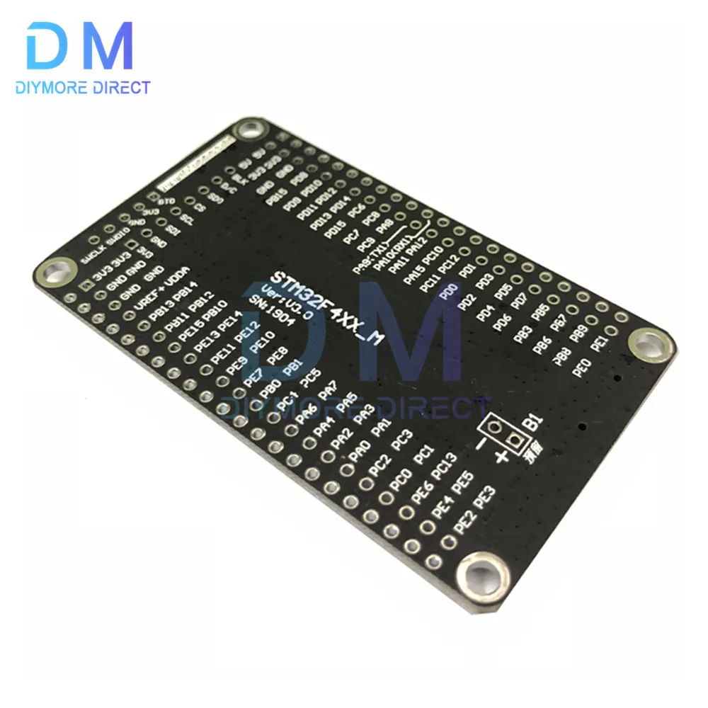 Scheda di base del sistema muslimex 407VET6 F407 scheda di sviluppo STM32F407 scheda di apprendimento a Chip singolo F407