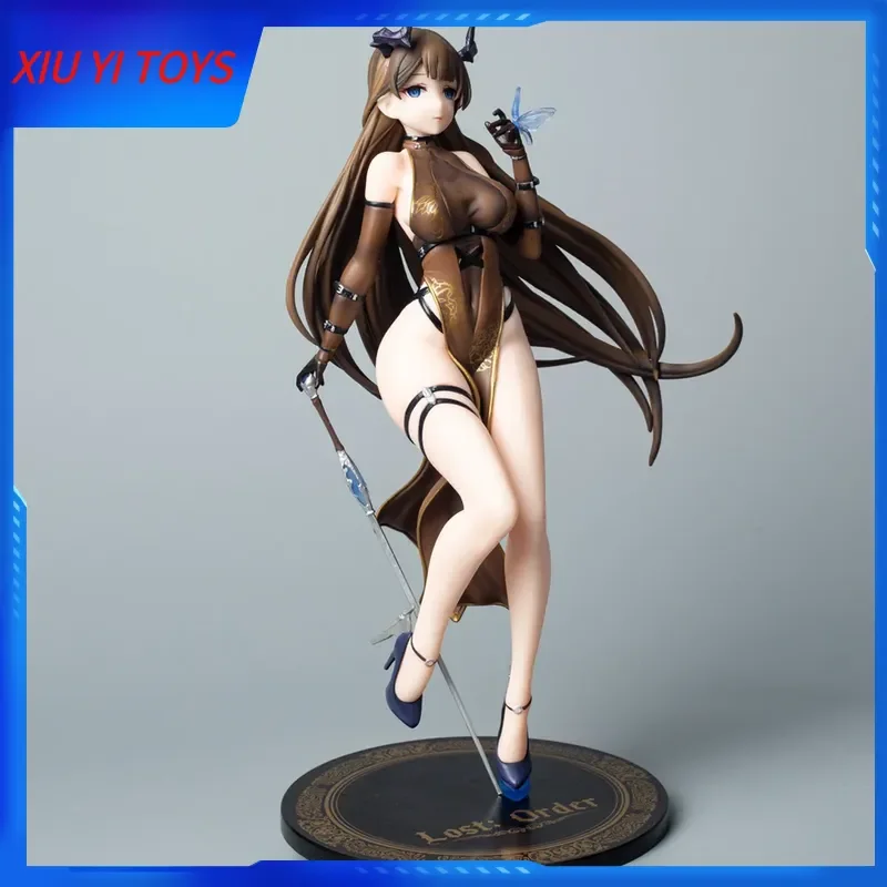 

2025 MX Edition Beautiful Girl Cheongsam Devil Moyan 1/7 Scale Collectible Action Figure Display Toy Model Boxed Robot Figure