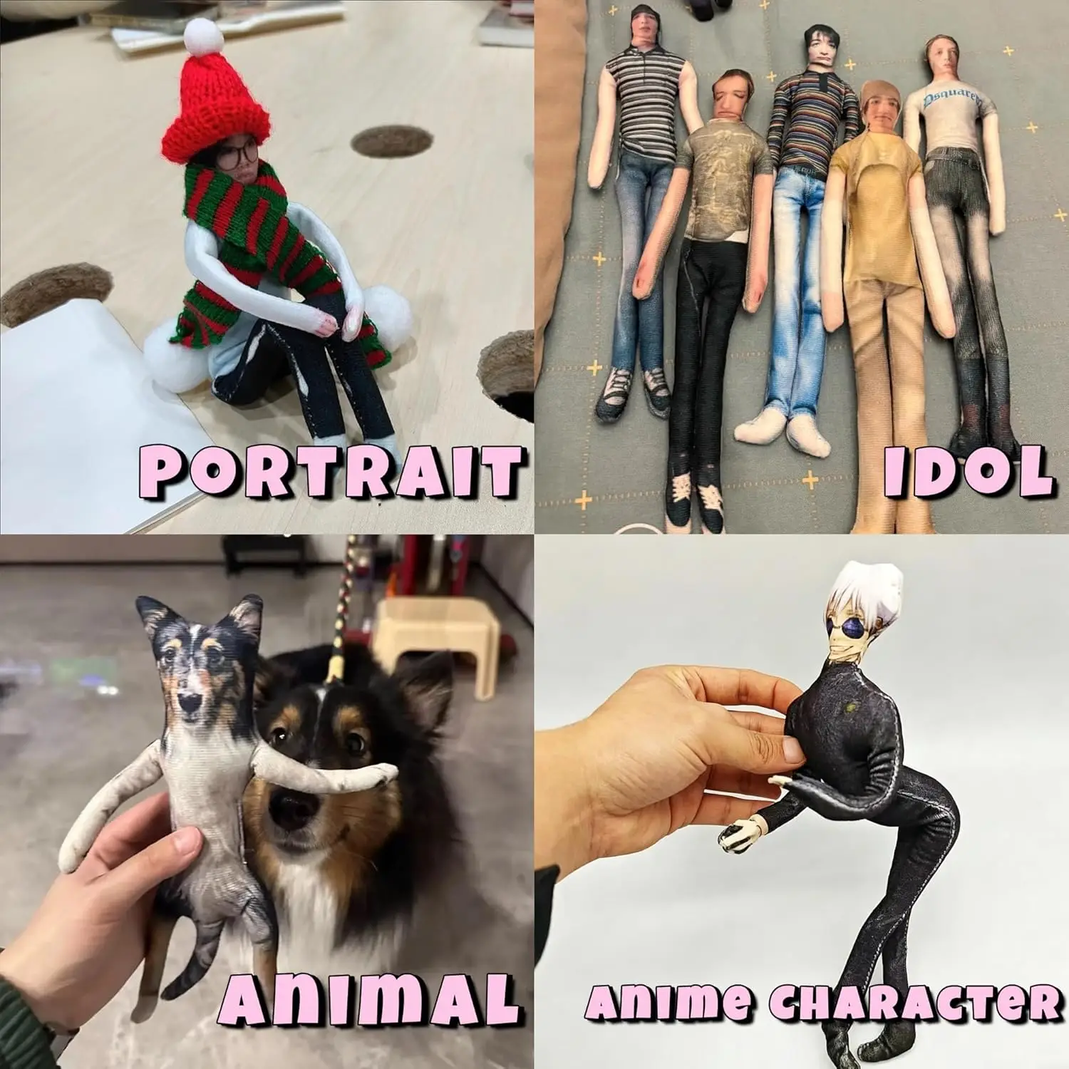 Funny Abstract Connor Novelty Home Decorative Hanging Ornament Friend Gift view 6