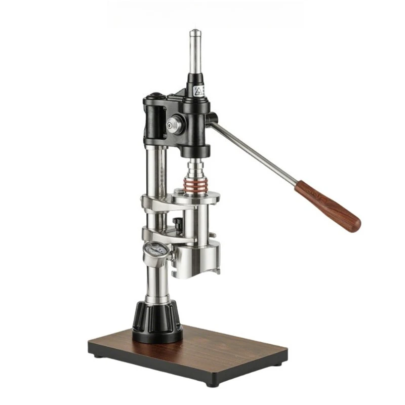 Manual Espresso Extraction Variable Hand Press Coffee Machine