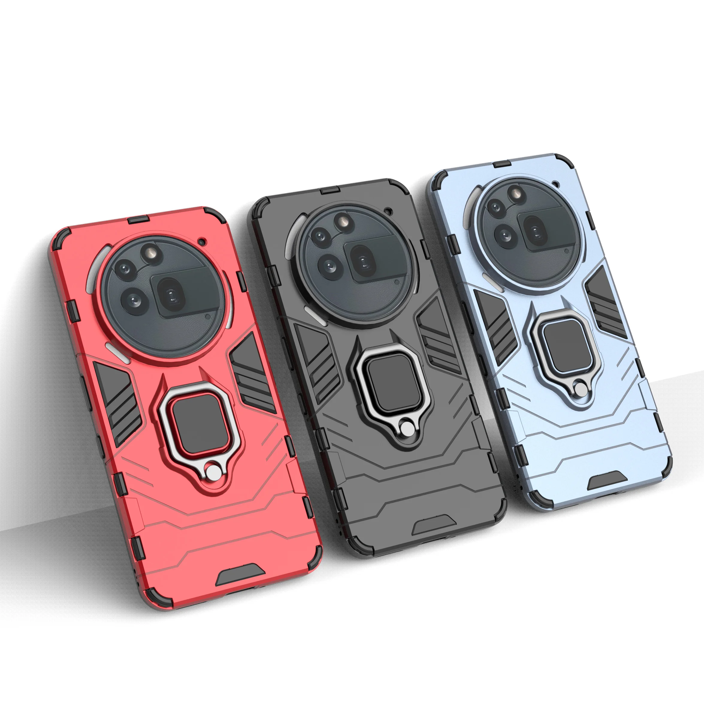 

Сверхмощный чехол для телефона Nothing 3A Pro 2a Plus Phone3a двухслойный чехол для телефона с кольцом на палец Funda