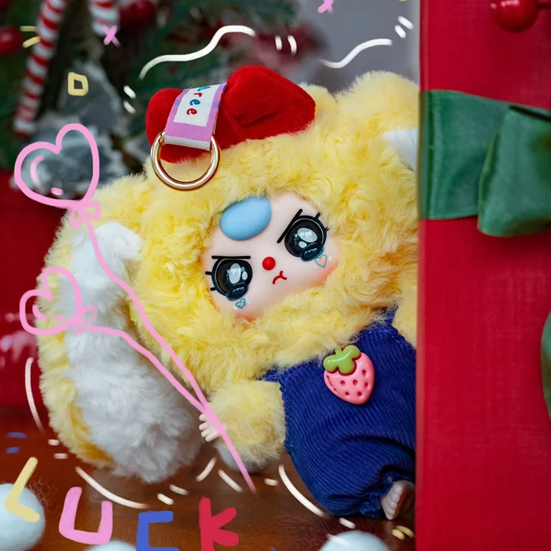 

Baby Three Macaron Little Rabbit V2 Series, плюшевая слепая коробка, игрушки Mystery Box Cajas Misteriosas Kawaii, куклы для девочек, игрушки