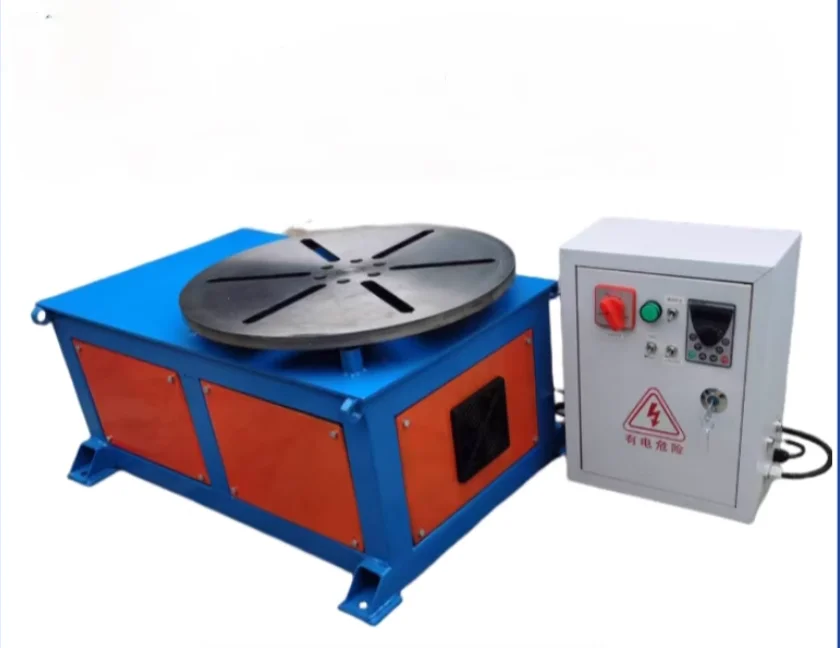 Welding position machine rotary table grinding assembly winding stage display automatic rotating table machine tool power head