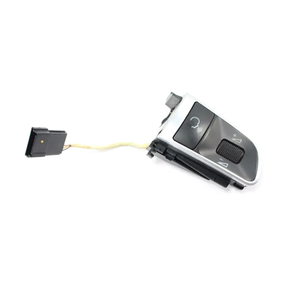 

L&R Steering Wheel Buttons MFSW Control Switch Cruise Control Switch For Q5 Q7 A3 A4 A5 A8L A7 A6 C6 A8 S5 S8 Replacement
