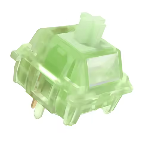 MMD INK Green Switch Mechanical Keyboard Tactile Switches 62g 5Pins Backlight Hot Swap Custom PC POM Long Spring Factory Lubed