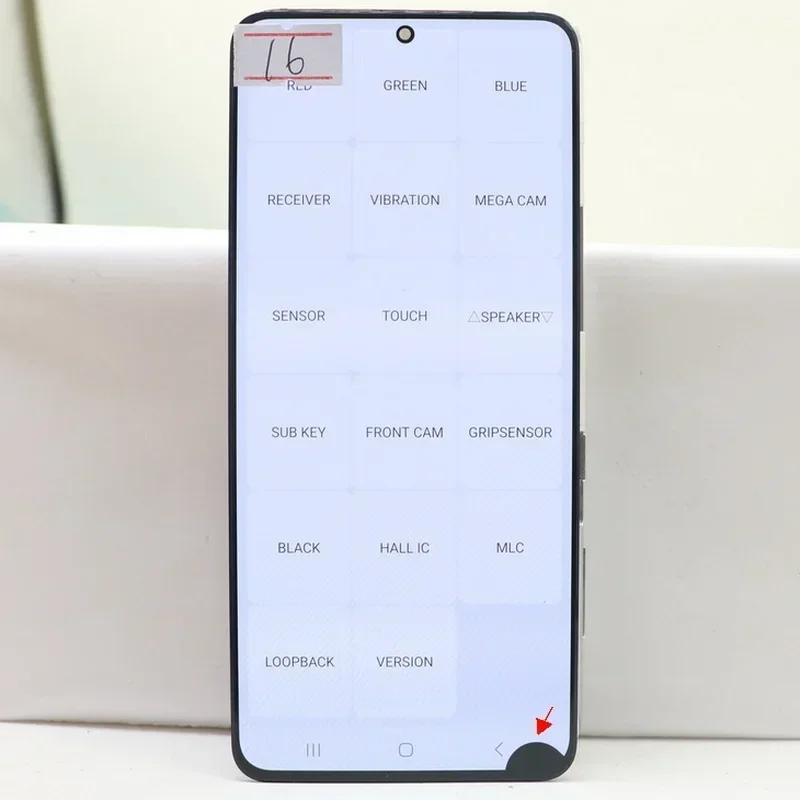 SUPER AMOLED For Samsung Galaxy S21 Lcd G990 G991 G990F  G990B/DS G991F LCD Display Touch Screen Digitizer Assembly Replace