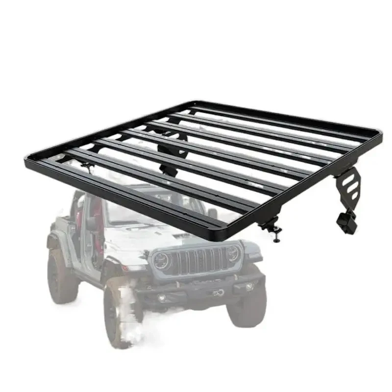 

Aluminum Travel Rack Car Lage Roof Rack Basket Outdoor Equipment Car Modification Parts