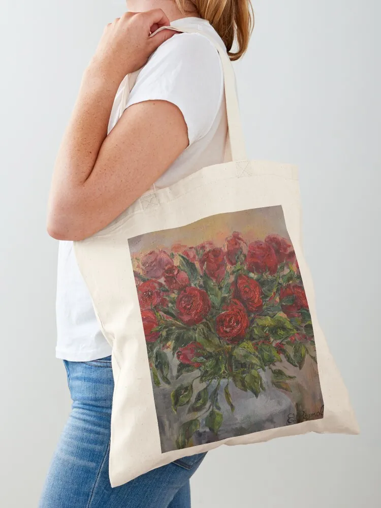

Beautiful maroon roses for you. Tote Bag Woman shopper bag Handbags women Women's handbag tote bags aesthetic