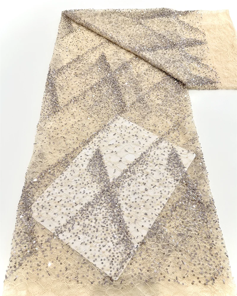 أفريقيا النيجيري مطرز الفرنسية شبكة الدانتيل مع الترتر جودة عالية 2025 التطريز الدانتيل الترتر الدانتيل لفساتين الزفاف النساء