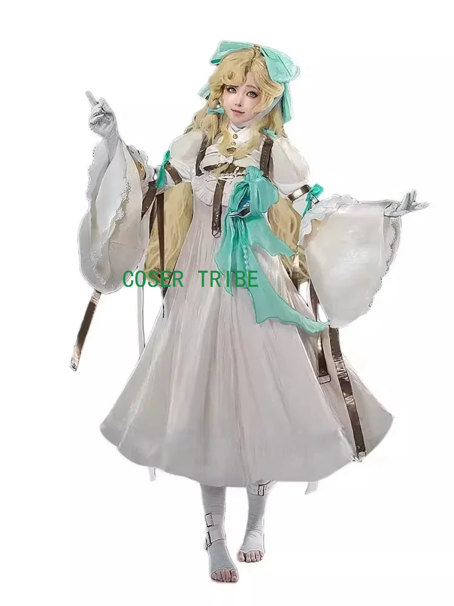 COSER TRIBE-traje de juego Lorelei para mujer, hermoso vestido, uniforme, disfraz de Cosplay, traje de juego de rol para fiesta de Halloween, S-3XL 1999