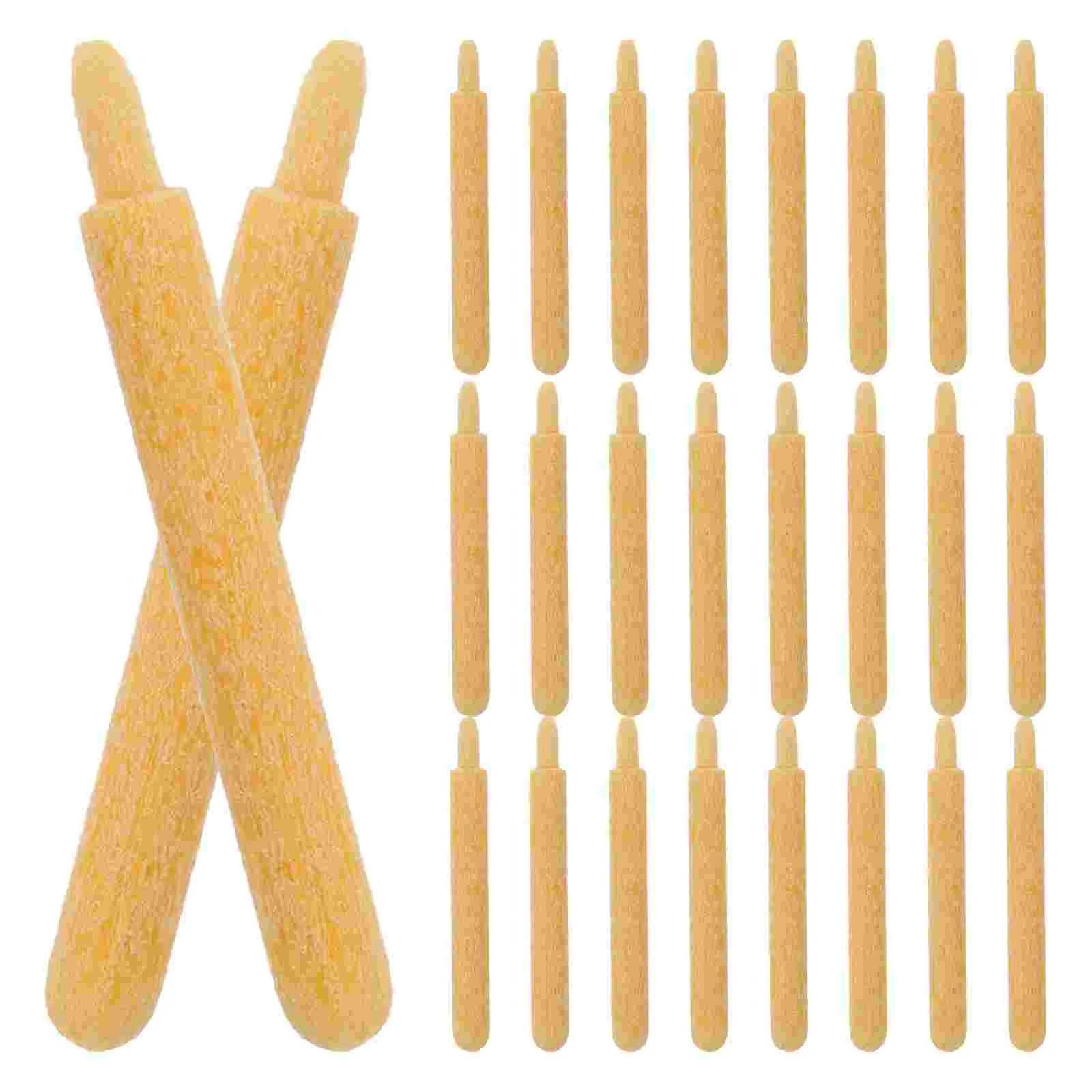 50 Pcs Pen Tip Replacement Marking Tips Fabric Paint Pens Filling Markers for Rocks Kids Paints Painting