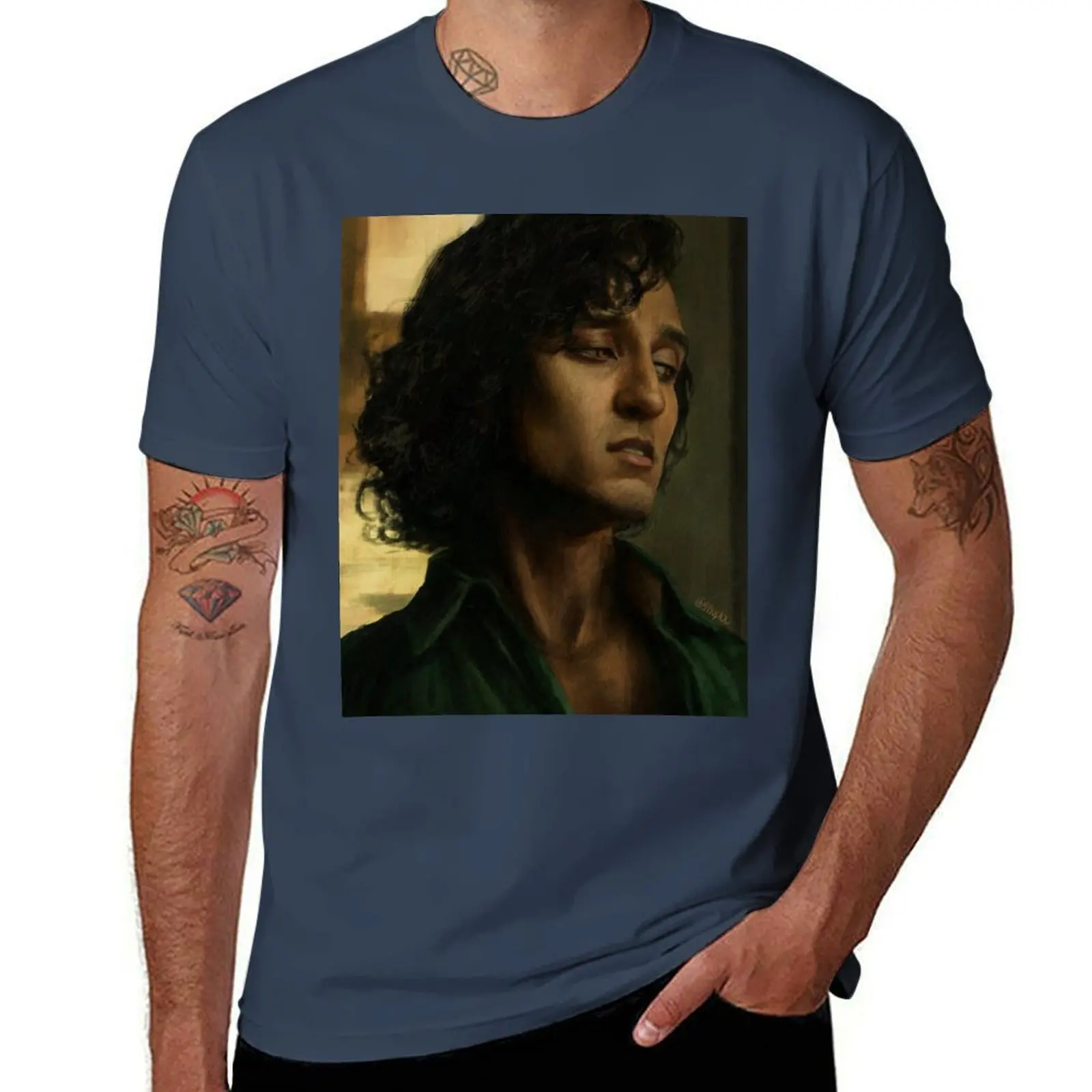 

The Vampire Armand T-Shirt Water Resistant Casual T-Shirt
