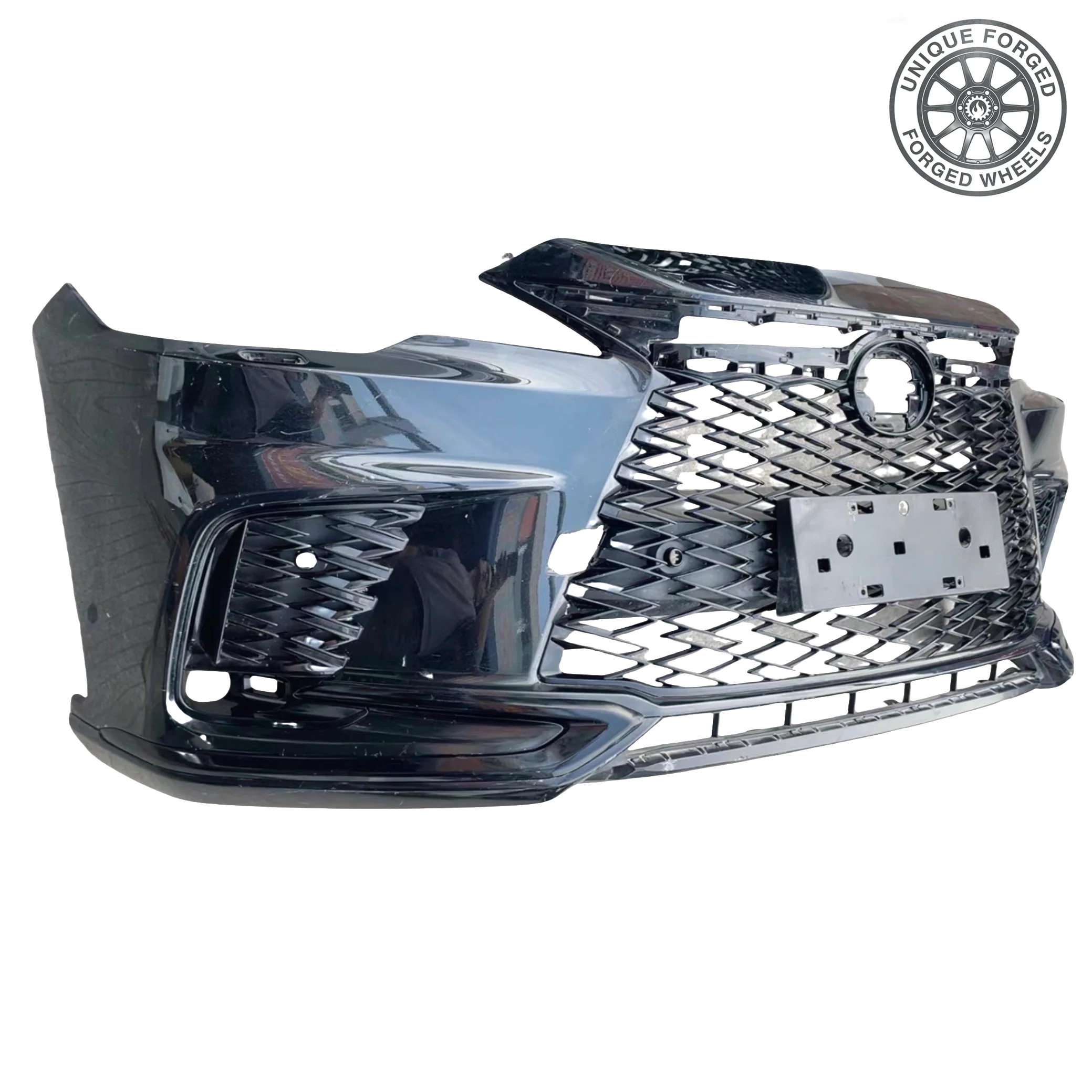 

Комплект кузовных деталей для автомобиля: передний бампер в сборе с решеткой радиатора для RX350H