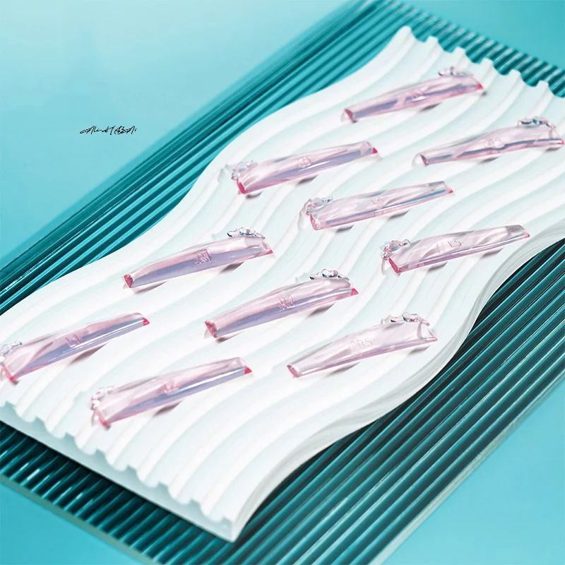 5 Pairs Silikon Wimpern Dauerwelle Pads Klebrige Wimpern Stangen Schild Heben 3D Wimpern Curler Zubehör Make-Up-Tools Für Frauen