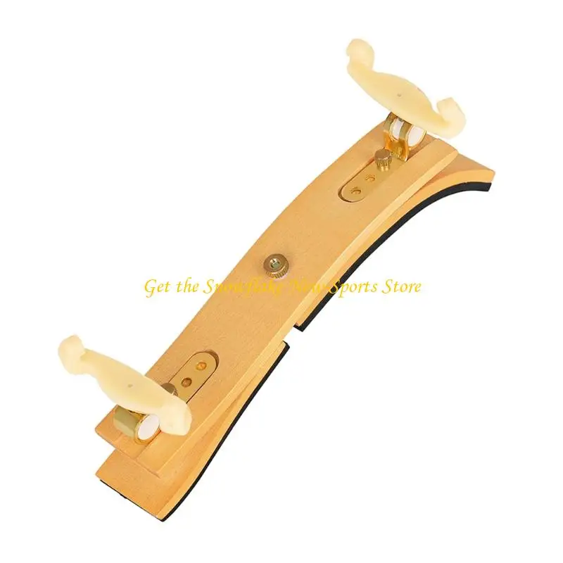 

E56D Регулируемая высота Деревянная плечевая поддержка Удобная подушка для скрипки