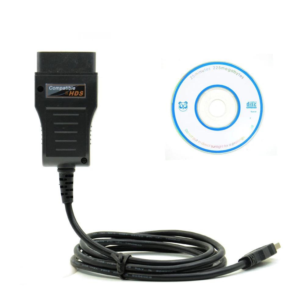لهوندا HDS كابل التشخيص كابل السيارات obd2 HDS كابل دعم متعدد اللغات جودة عالية
