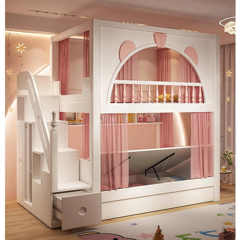 

Mid Sleeper Bed Childrens Furniture Underneath Wood Construction Modern Bedroom Furniture Kinder Bed Jongens Luxurious Bed