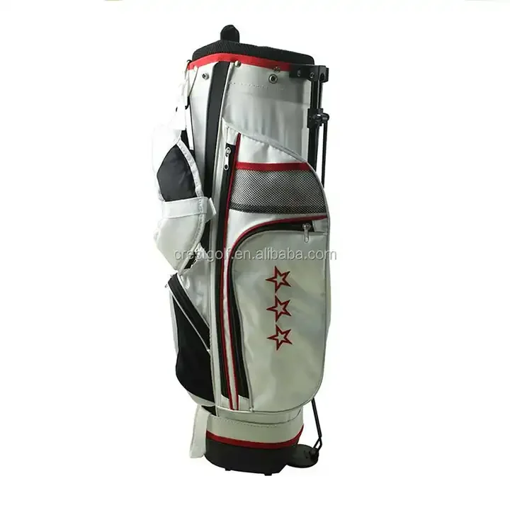 Professional Man Pu Leather Golf Clubs Complete Set with Golf Bag for Kids Driver Wood,Hybrids,Two Iron, Putter Clubs Included