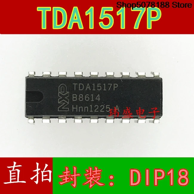 10pieces OptoCoupler TDA1517P DIP-18   CD1517CP Original integrated circuit