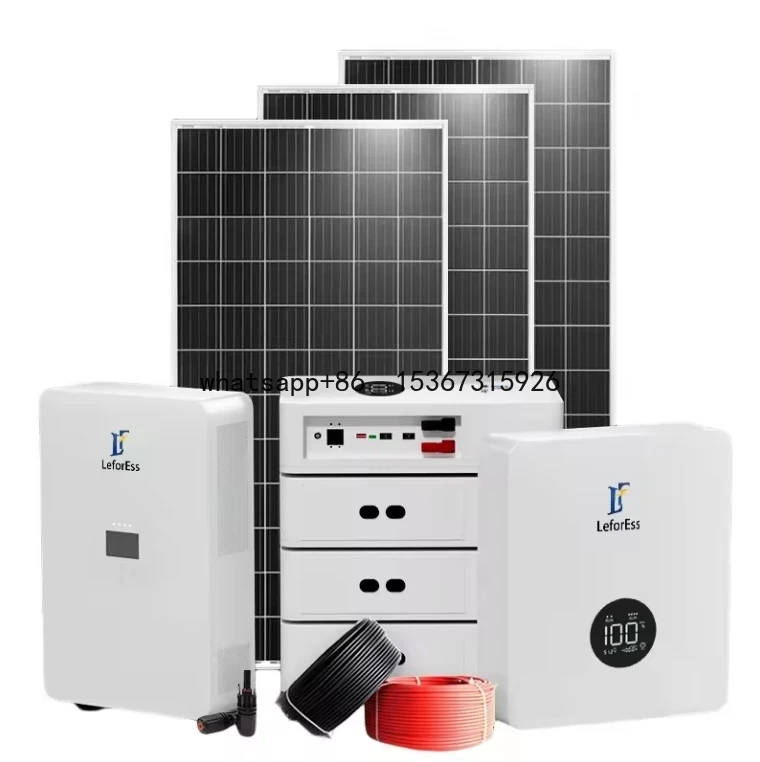 3kw Complete Off Grid Solar System Solar System For Home With Storage Battery