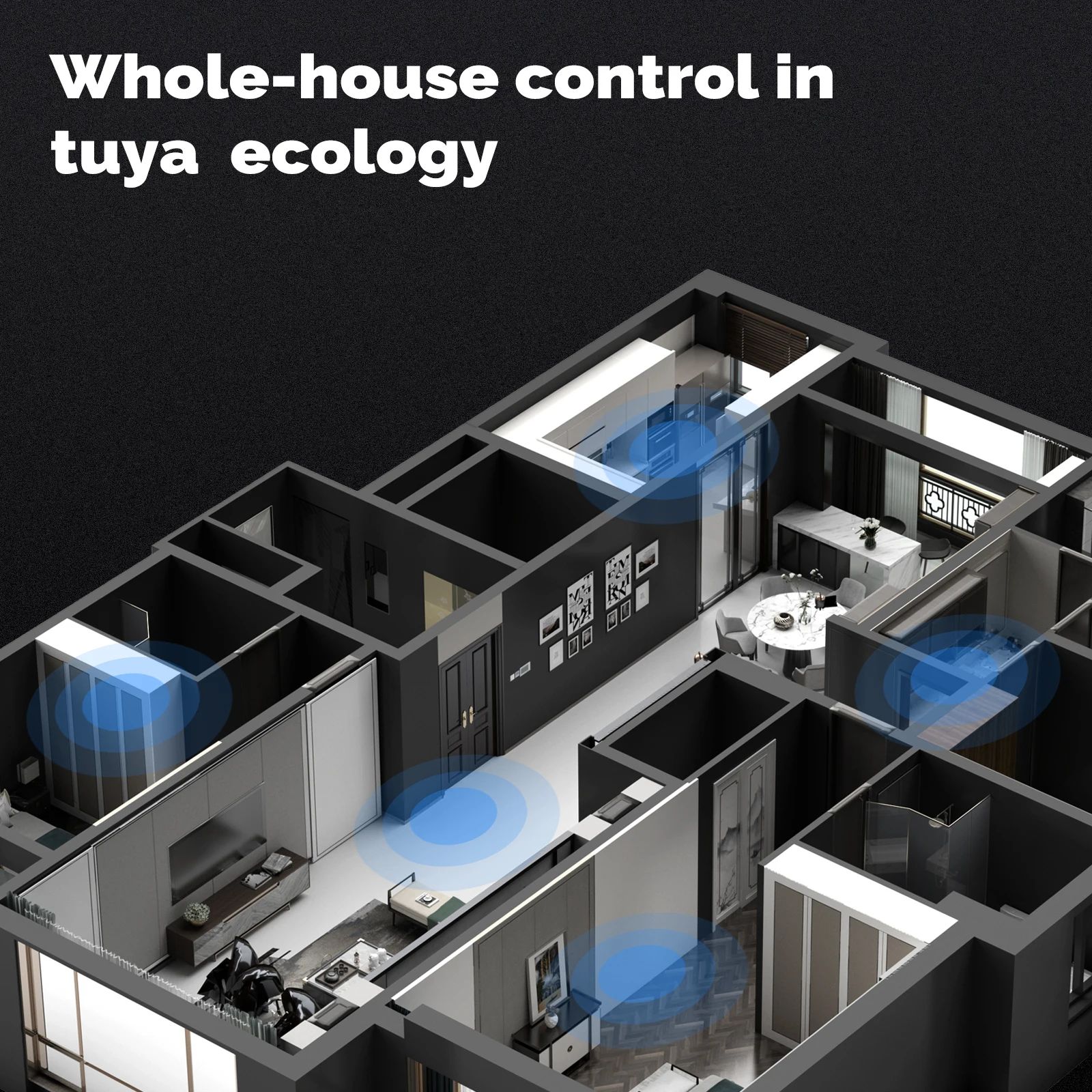 Fabryczna hurtownia Tuya Smart Home Zigbee Gateway 10 cali 4 cale Inteligentny centralny panel sterowania Tuya