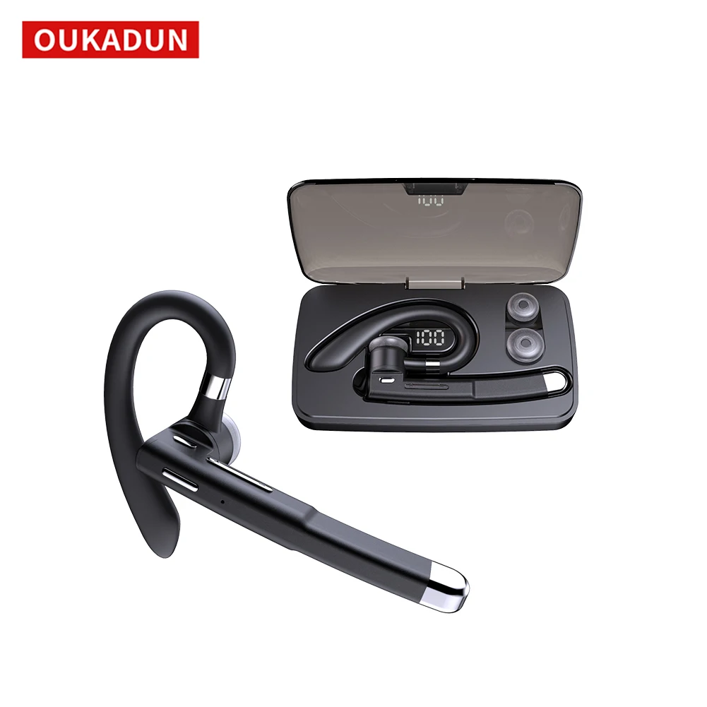 NEW Wireless Bluetooth Headset, Special for Hands-Free Business Phone, With Microphone And Sports Gaming Earphones