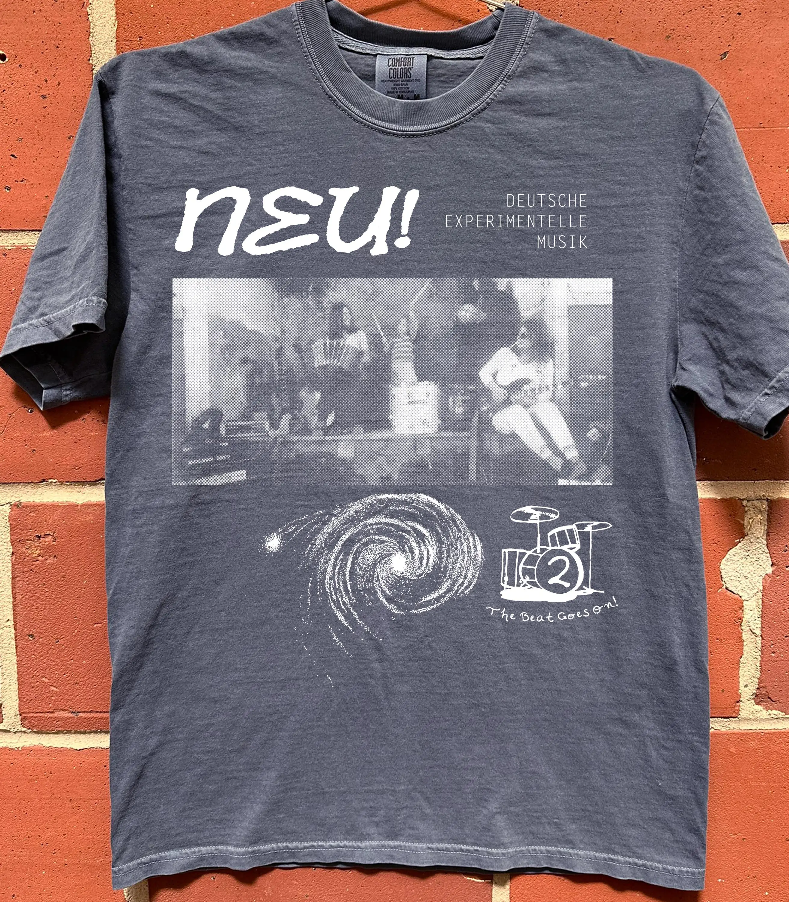 NEU! Fan Art T-shirt Spring and Summer Oversized Printed Round Neck T-shirt, Suitable for Both Men and Women To Wear