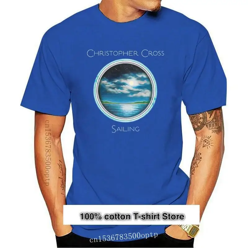 Camiseta de Christopher Cross Sailing v15, negra, azul, verde, todas las tallas, S-5XL, nueva