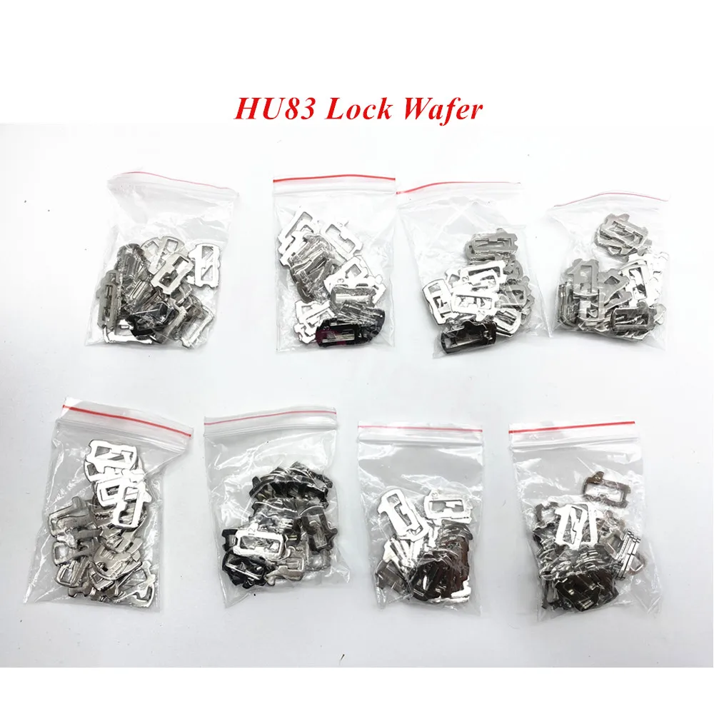 

Car Lock Wafer Of 200Pcs HU83 Accessories For Peugeot Citroen Lock Repair-Plate NO 1.2.3.4,11.12.13.14