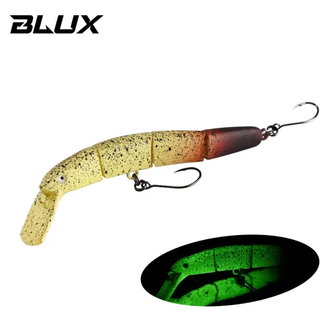 BLUX HYDRAM-S Joint Minnow воблер для ловли форели — фото товара