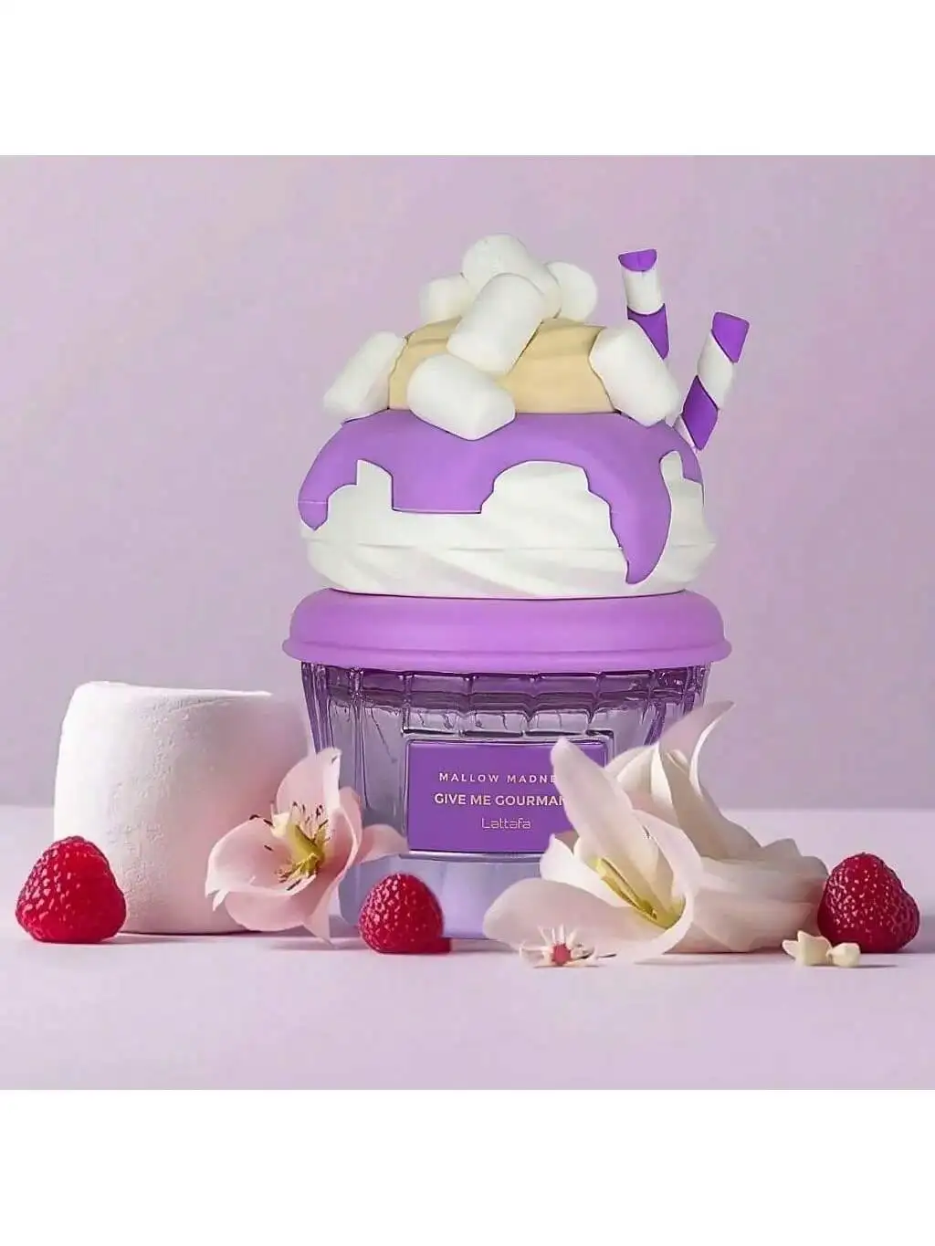 

Molow Madness Eau De Parfum, от Give Me Gourmand Line, мягкий пушистый зефир и теплая ванильная искушение, 75 мл