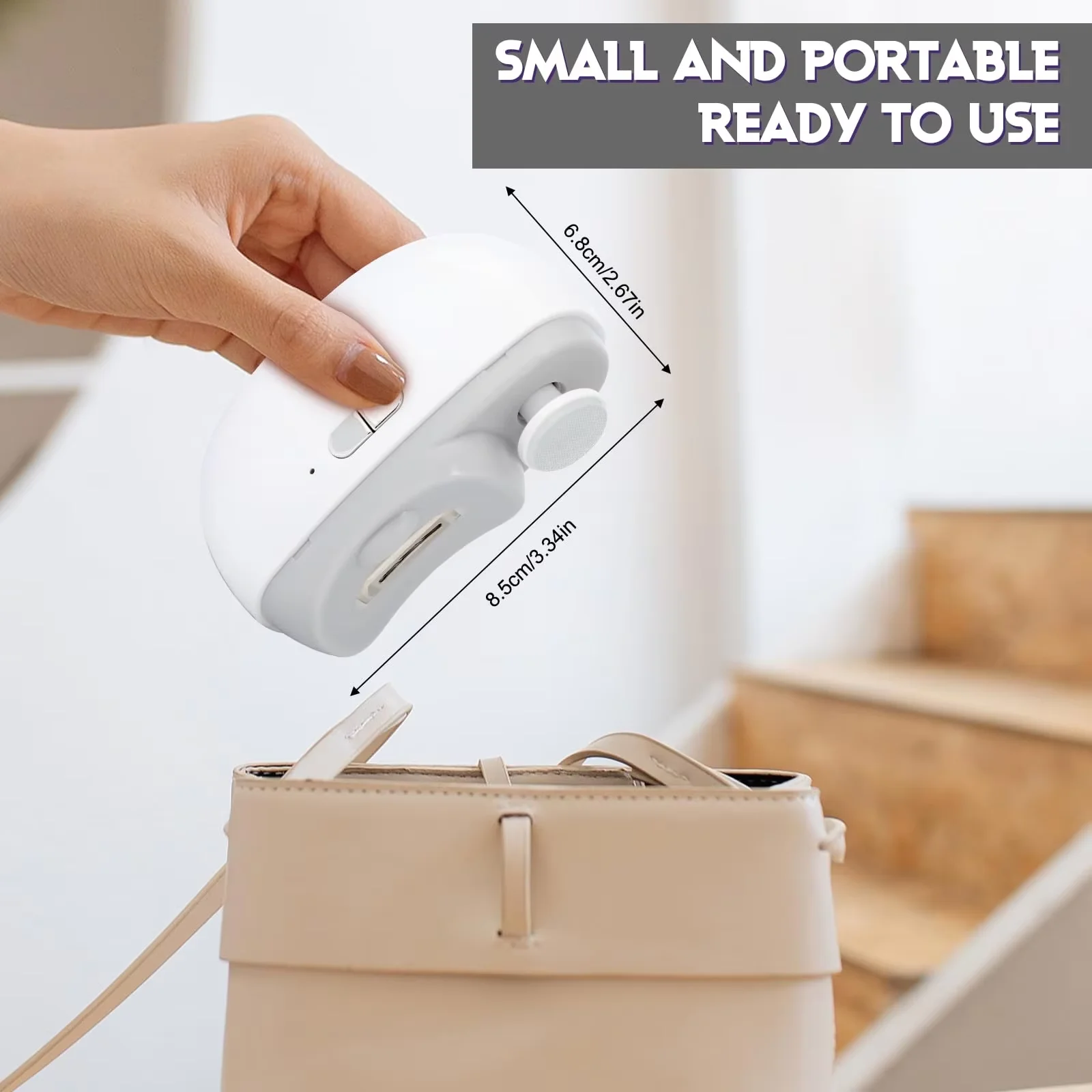 電動爪切り研削と研磨 2 in 1 多機能ポータブル自動爪グラインダー電動マニキュアツール