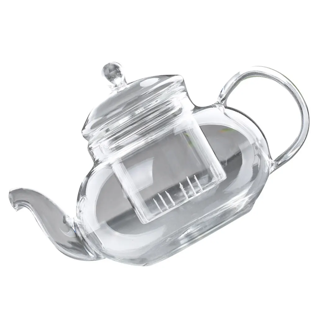 

Чайники для плиты Steeping Прозрачная плита Стеклянный чайник для кипячения воды