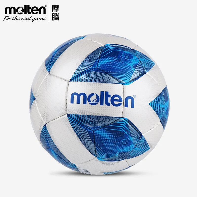 

MOLTEN Football No.5 Adult Training Match Football Hand Sewing Professional Match Ball FA3200 Genuine MOLTEN