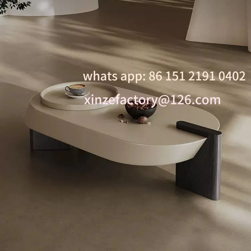 

Customizable room multi-functional new combination telescopic art home small apartment modern simple minimalist coffee table
