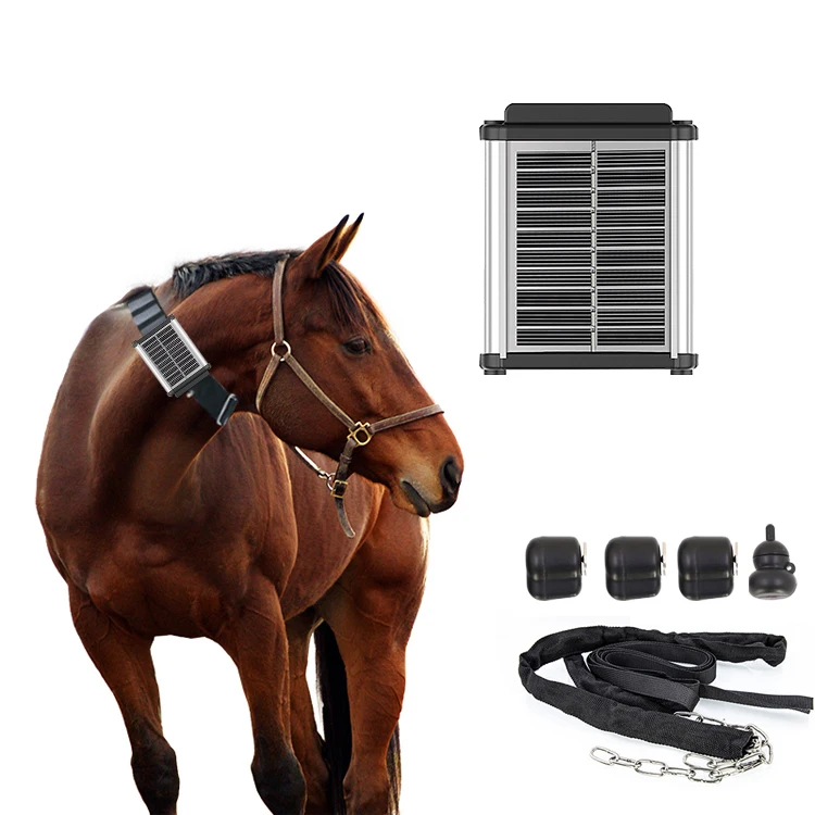 4G Animals Gps Collar B38 5500mAh Solar Powered Collar  Cow Gps Tracker Waterproof Long Lasting Tracking Horse Anti Lost