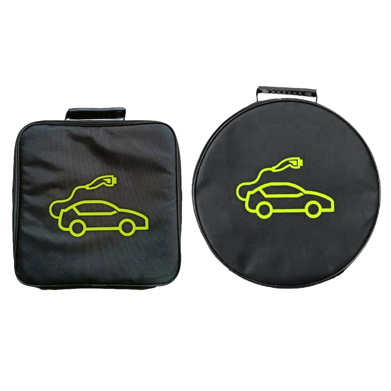 

Portable Electric Car Cable Sturdy Handle Charging Cable Carry Bag