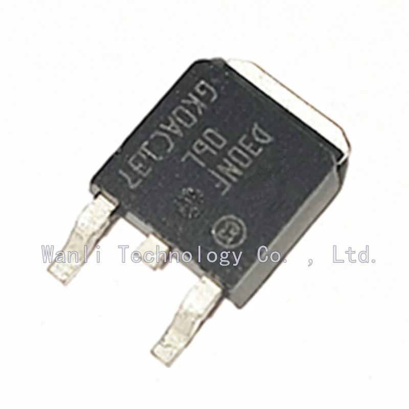 10PCS-50PCS/Lot STD30NF06L D30NF06L TO252 SMD 60V 35A MOSFET