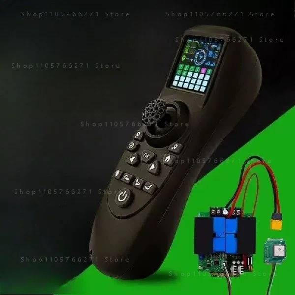 RX40G 무선 리모컨 키트용 한손 조작 송신기 12V