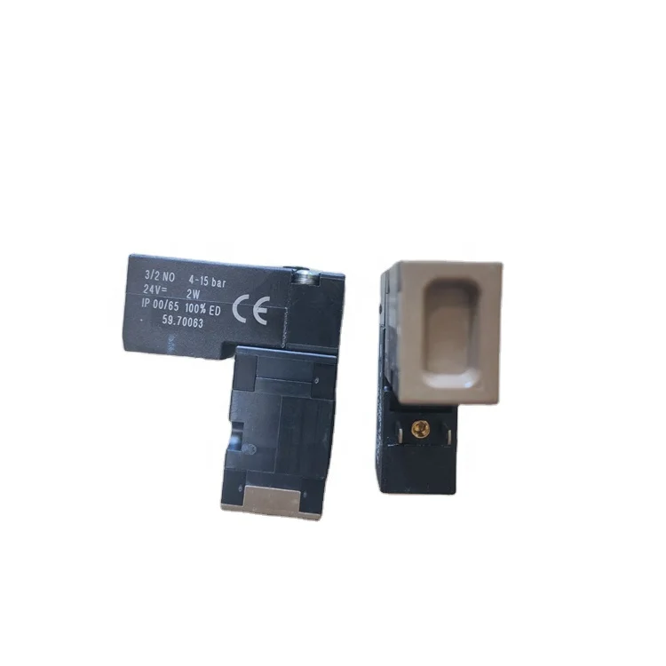 

3/2-way PET Blow Block Norgren Pneumatic Solenoid Valve 59.70052