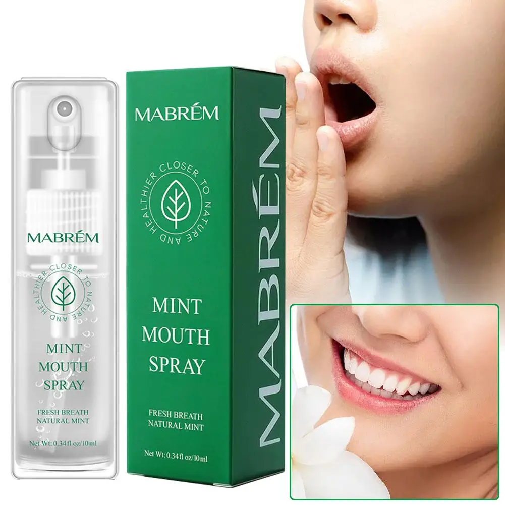 Mouth Spray Breath Freshener Mint Mouth Spray Cleans Removes Breath Bad Removes The Freshener Spray Smoke Breath Air Mouth J4R1