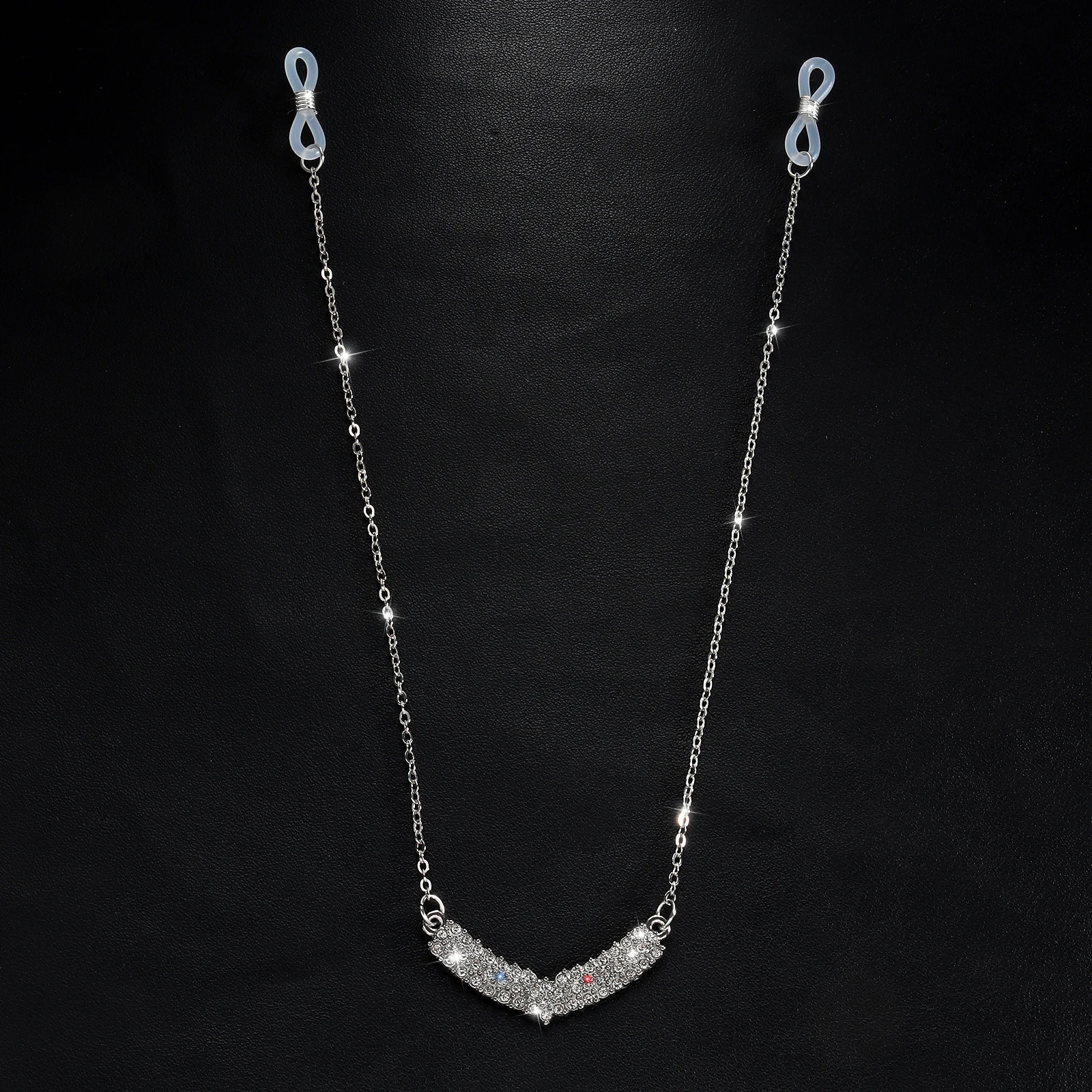 1 سلسلة صدر أنيقة ومثيرة من سبيكة جناح الملاك، مناسبة للارتداء في الملاهي الليلية وحفلات إجازات الشاطئ وكسلسلة للجسم #3