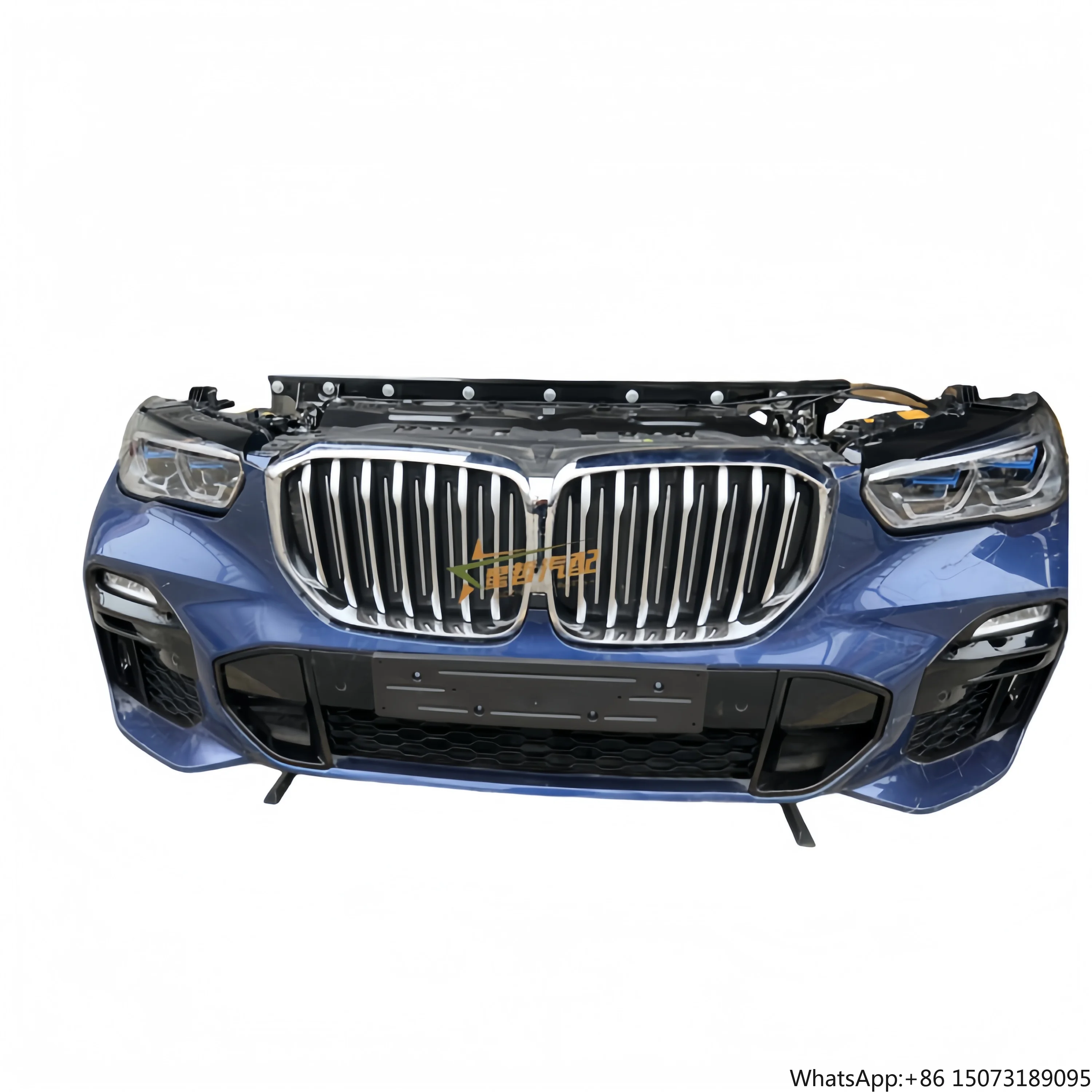 

Оригинальный передний бампер высокого качества для X5 G05 с решеткой в сборе, простая установка, комплект кузова, новое состояние