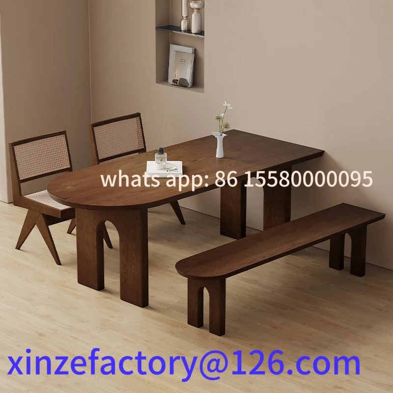 

Customizable wall semicircular negotiation reception table