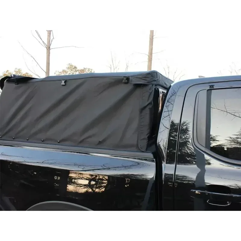 

High-Grade Popular Pickup Topper, Soft Bed Cover F150 D-