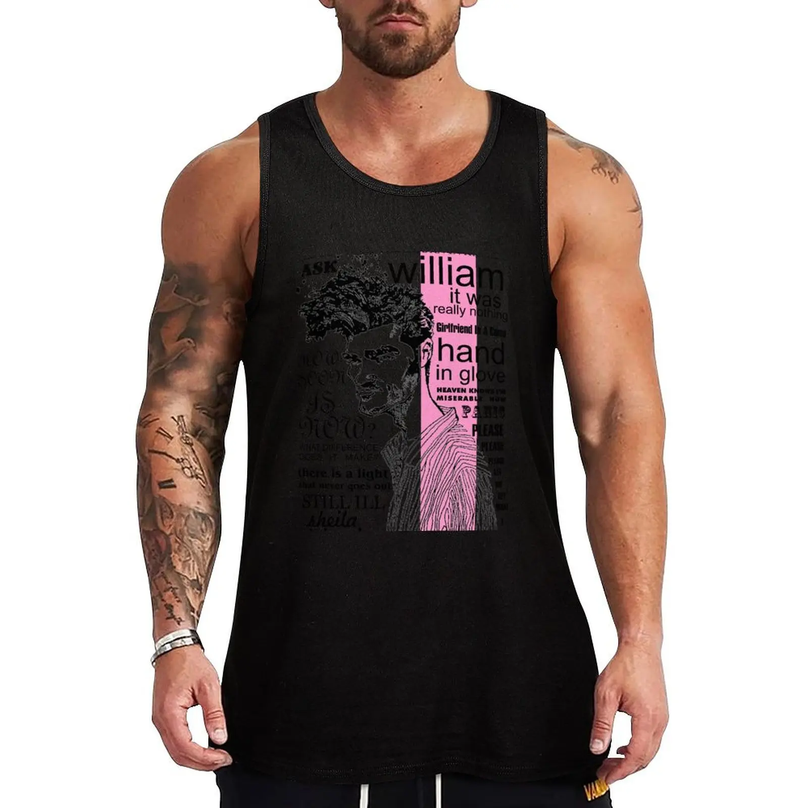 

mozzer Tank Top Men's gym summer clothes for men Sports shirt man gym accessories man