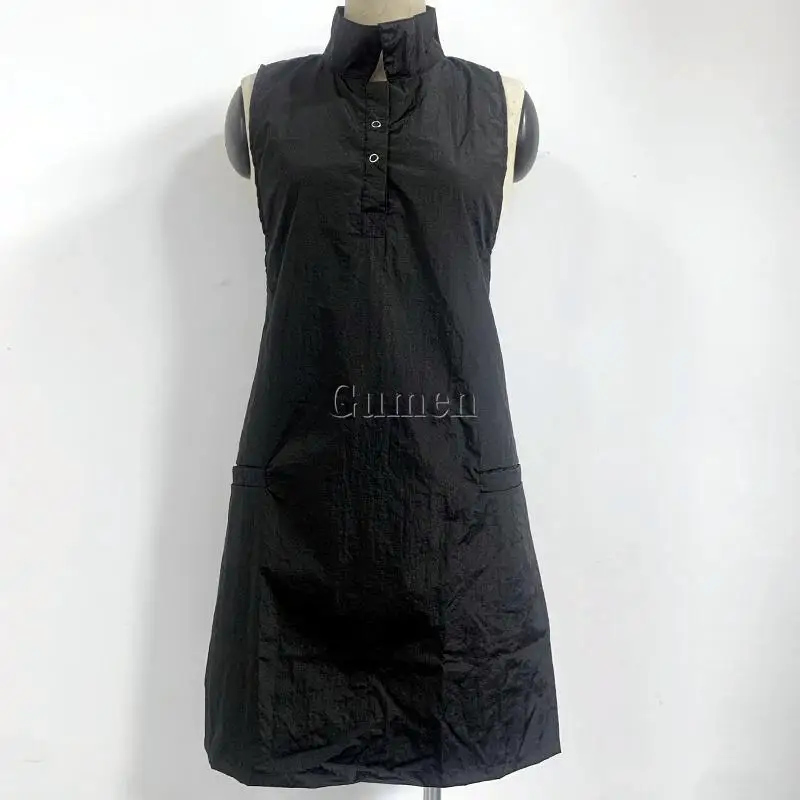 Men And Women Barber Shop Pro Hairdresser Apron Pet Groomer Anti Static No Stick Hair Gown Restaurant Waterproof Work Clothes