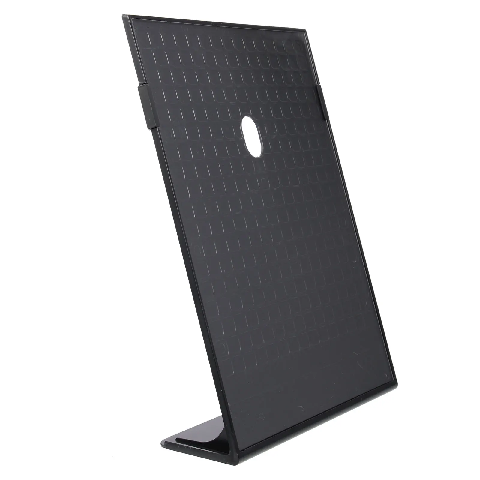 

QR Code Clear Plastic Sign Tabletop Sign Holder Menu Rack Tabletop Photo Price List Desktop Photo Rack Card Holder