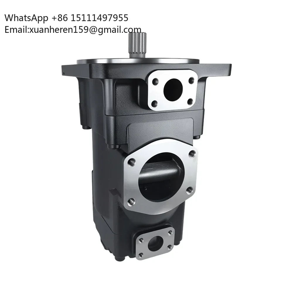 OEM-Compatible Denison T6EE Double Vane Pump | Direct Fit for Offshore Wind Turbine Hydraulic Systems